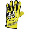 MOONEYES OMG-018 MESH GLOVE Mesh Gloves, Yellow, XL Size