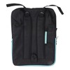 8K Kids Doodle Artwork Backpack Multi Pockets Smoothing Zipper Waterproof