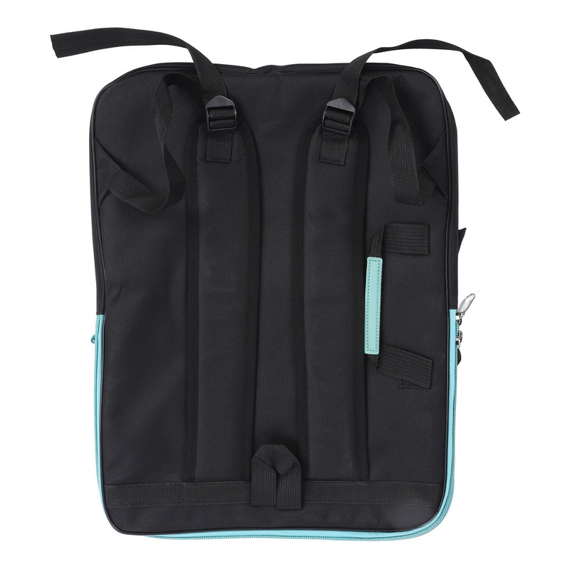 8K Kids Doodle Artwork Backpack Multi Pockets Smoothing Zipper Waterproof
