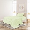 LUX Décor Twin Sheet Set - 3 Piece Ultra-Soft Microfiber