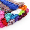 10PCS Random Combo 3meter /10ft Diameter 4mm Paracord Cord Bracelet