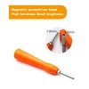 KGDUYC 1 x screwdriver 4.5 mm and 3.8 mm double-ended