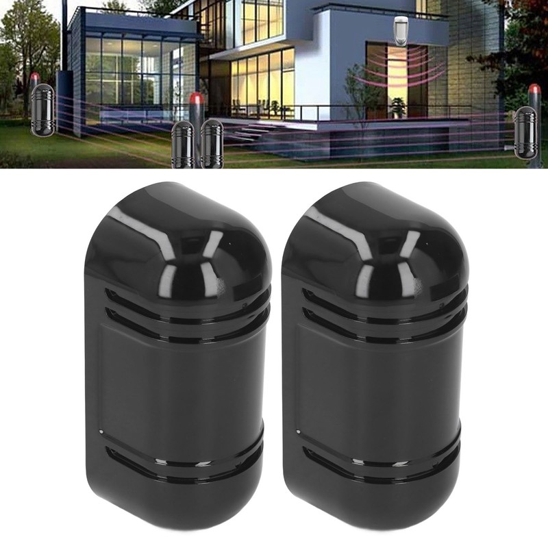 Infrared Beam Sensor Intrusion Alarm Outdoor Long Distance Infrared Detector