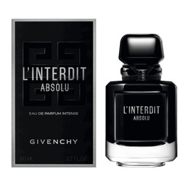 Linterdit Absolu Intense by Givenchy for Women - 2.7 oz EDP Spray