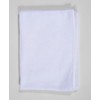 Two-layer, highly absorbent long gauze plain towel, 1 piece SN2201-0216 Plain white/width 33cm 2ea