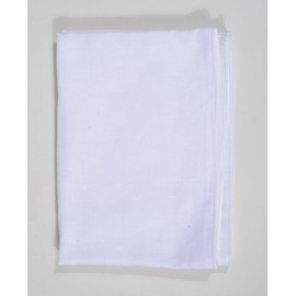 Two-layer, highly absorbent long gauze plain towel, 1 piece SN2201-0216 Plain white/width 33cm 2ea