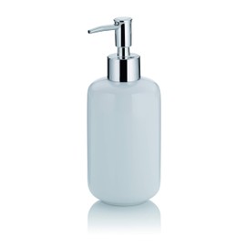 KELA Isabella 20502 Soap Dispenser White