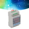 Temperature Controller, DIN Rail Digital Thermostat, -50℃ to 120℃, Display