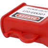 Socket Lockout Device Waterproof PP 55mm ID Pin and Sleeve