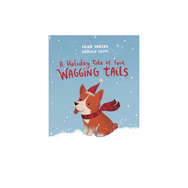 A Holiday Tale of Four Wagging Tails: A Leon Angel
