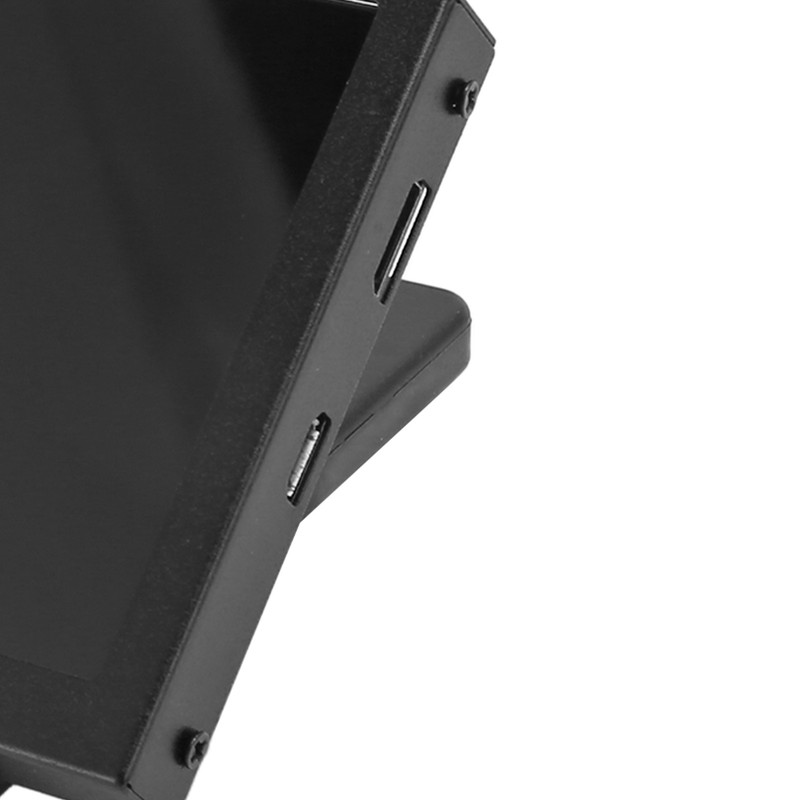 5 Inch Computer Temp Monitor HD Multimedia Interface PC Temperature