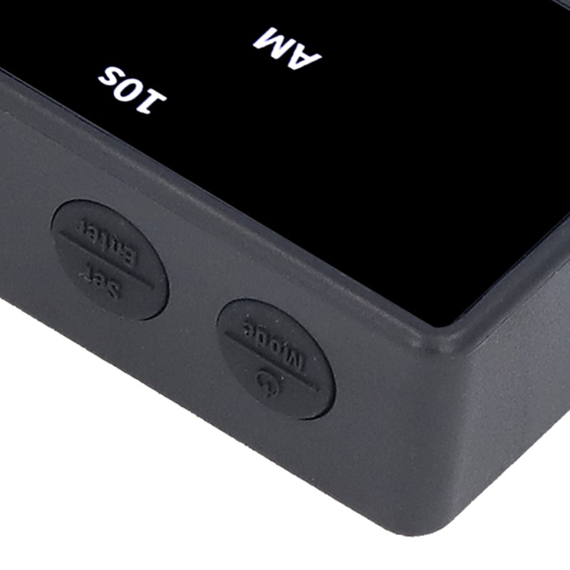 Training Timer LED Digital Timer Multifunctional Electronic Desktop Clock for