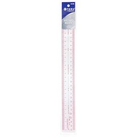 Regla mtrica Westcott, 30 cm, transparente (M-108)                                                                                                    