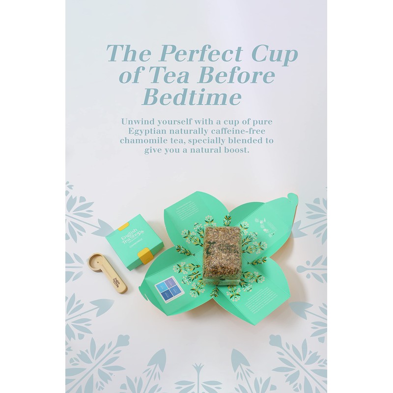 English Tea Shop Perfect Peppermint, Fairtrade & Organic Premium Whole