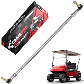 Golf Cart Tie Rod Assembly for EZGO TXT 2001-UP Gas & Electric Models, OEM# 70876-G02 70902-G01 70902-G02