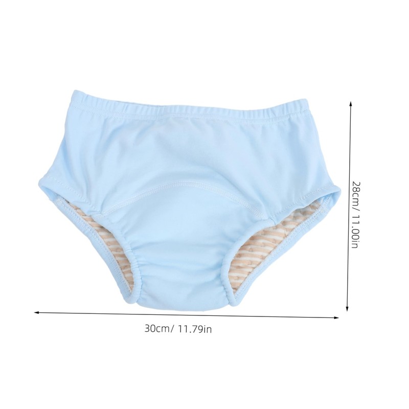 FOMIYES Elderly Anti- pants urinary pañales para adultos Reusable Urinary