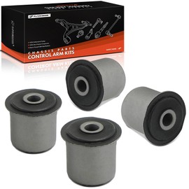 A-Premium 4 x Front Upper Control Arm Bushing Kit, Compatible with Dodge Ram 1500 2002-2005, Durango 2004-2009, Dakota 2005-2010 & Chrysler Aspen 2007-2009 & Mitsubishi Raider 2006-2009 & Ram Dakota