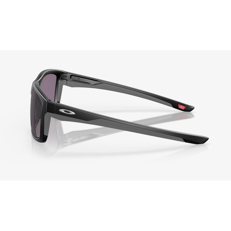 Oakley Mainlink Sunglasses Matte Black with Prizm Grey Lens 61mm