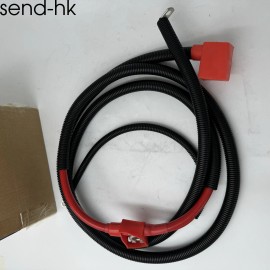 Unbranded For 94-97 Ford 7.3L Powerstroke negative & positive battery starter cable kit