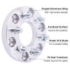 DCVAMOUS 4PC 6x135 to 6x5.5 Wheel Adapters 1 Inch with