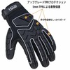 HANDLANDY Anti-Vibration Work Gloves, SBR Pad, TPR Protector, Mechanic Gloves