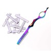 Professional Hair Styling Thinning Texturizing Cutting Feather Razor + 10
