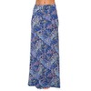 Skirt Women's Boho Long Soft Stretchy Maxi Skirt - 7,