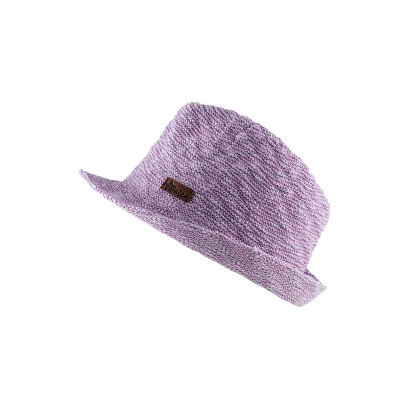Sterntaler Straw Hat Mottled - Classic Summer Hat with Grosgrain