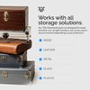 Valet 72% Two-Way Humidity Packs for Wood Containers, 12-Pack, 60g