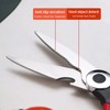 Kyraton Kitchen Scissors Heavy Duty 2 Pieces, Stainless Steel Sharp