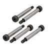 Sourcingmap 5pcs 40Cr Steel Shoulder Bolt 8mm Shoulder Dia 50mm