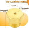 20 Pcs Propane Gas Orifice Nozzle Conversion Kit for Water