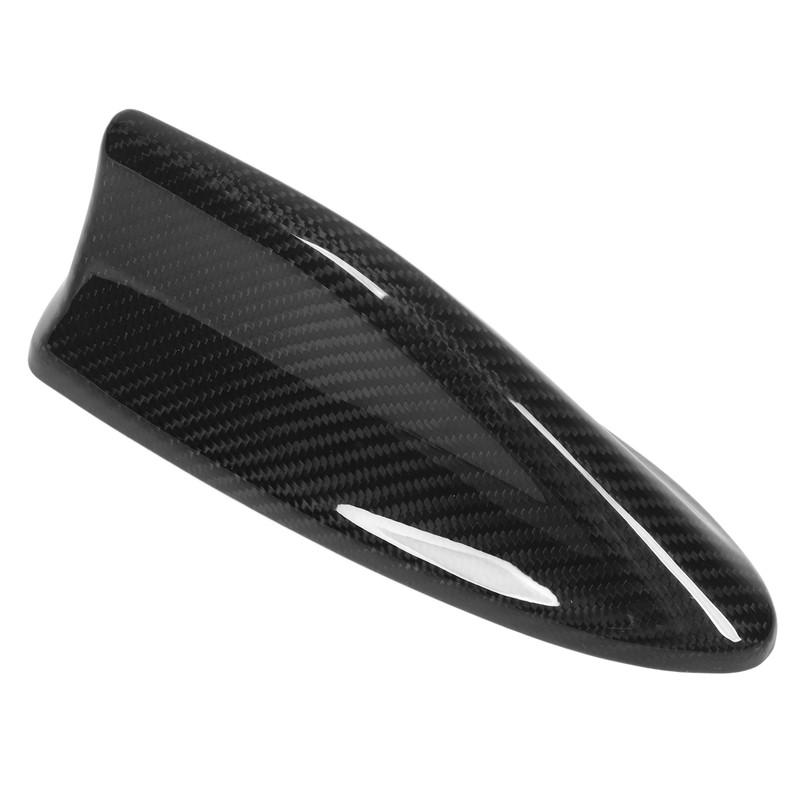 Shark Fin Roof Antenna Cover Dry Carbon Fiber Exterior Upper