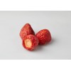 Panfruit Organic Freeze-Dried Strawberries – Whole Fruit Snack, 4 Single