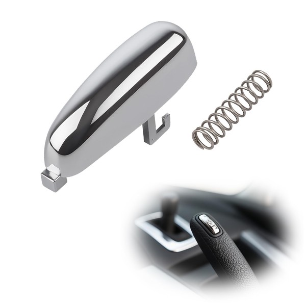 Alloy Handbrake Knob with Spring Compatible with Vauxhall Opel Mokka