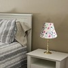 Bell Lamp Shades Set of 2, 6" Top x 12"