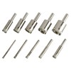 Cuttex Tools 5/32"-1" Diamond Drill Bit Set, Cuttex Tools 10