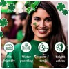24 Sheets St. Patrick's Day Temporary Tattoos, Shamrock Green Leprechaun