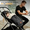 LAT Baby Warm Bunting Bag Universal,Stroller Sleeping Bag Cold Weather,Waterproof