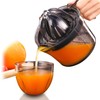 Sunhanny Citrus Juicer, Orange Lemon Manual Hand Squeezer, Anti-Slip Lid