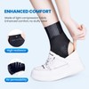 Galvaran Ankle Brace, Adjustable Breathable Compression Ankle Support，for Men and