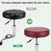 M METERXITY 1-Pack Bar Stool Covers Round, for 12-14 Inch