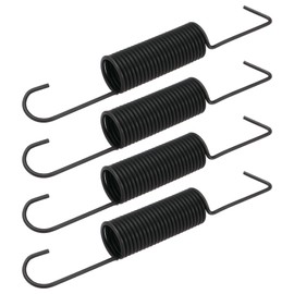 eMagTech 4pcs Mower Deck Belt Tension Spring GX21582 GX20377 Compatible with John Deere L120 L130 D140 D150 D155 D160 D170 G110 L120 L130 LA130 LA140 LA145 LA150 LA155 LA165