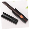 Baluue 10Pcs Eyebrow Pencil Sharpener Aid Durable Slot Assistant for