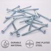 SKIR'CO (Pack of 6) DIN 571 Zinc Plated Steel Hex