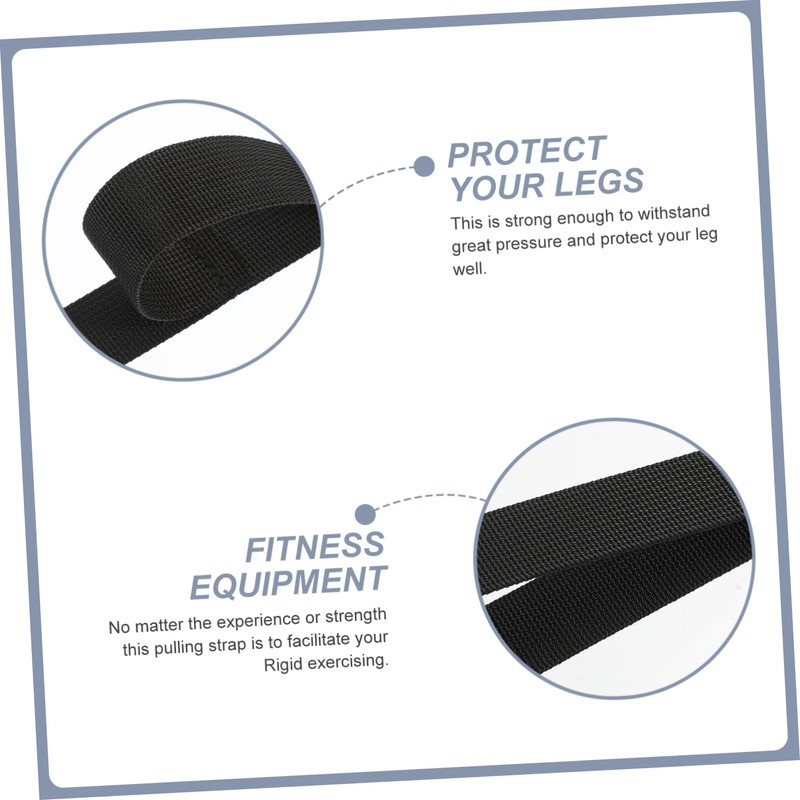 Ipetboom 5pcs Leg Belt Lifting Straps Shoe Lift Ankle Workout
