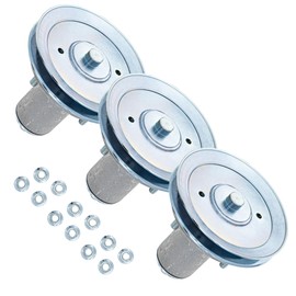 8TEN Mower Spindle for Ariens Gravely Ikon-X Edge ZTX ZT XL 52 Stealth 51528000 51537200 52-Inch Deck 3 Pack