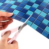 Nuanchu Vinyl Pool Liner Patch Self-Adhesive PVC Repair Patch for