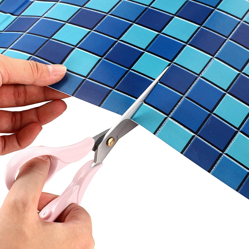 Nuanchu Vinyl Pool Liner Patch Self-Adhesive PVC Repair Patch for