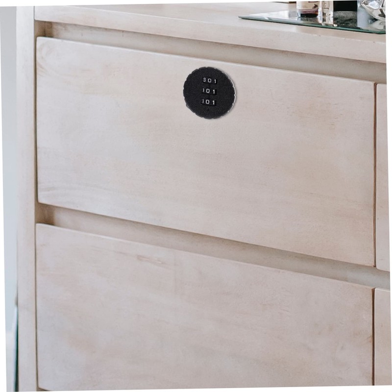 Operitacx Combination Lock for Lockers Cabinet Lock Childproof Design for